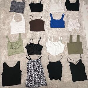 Women's Top Collection(Tank Top style)